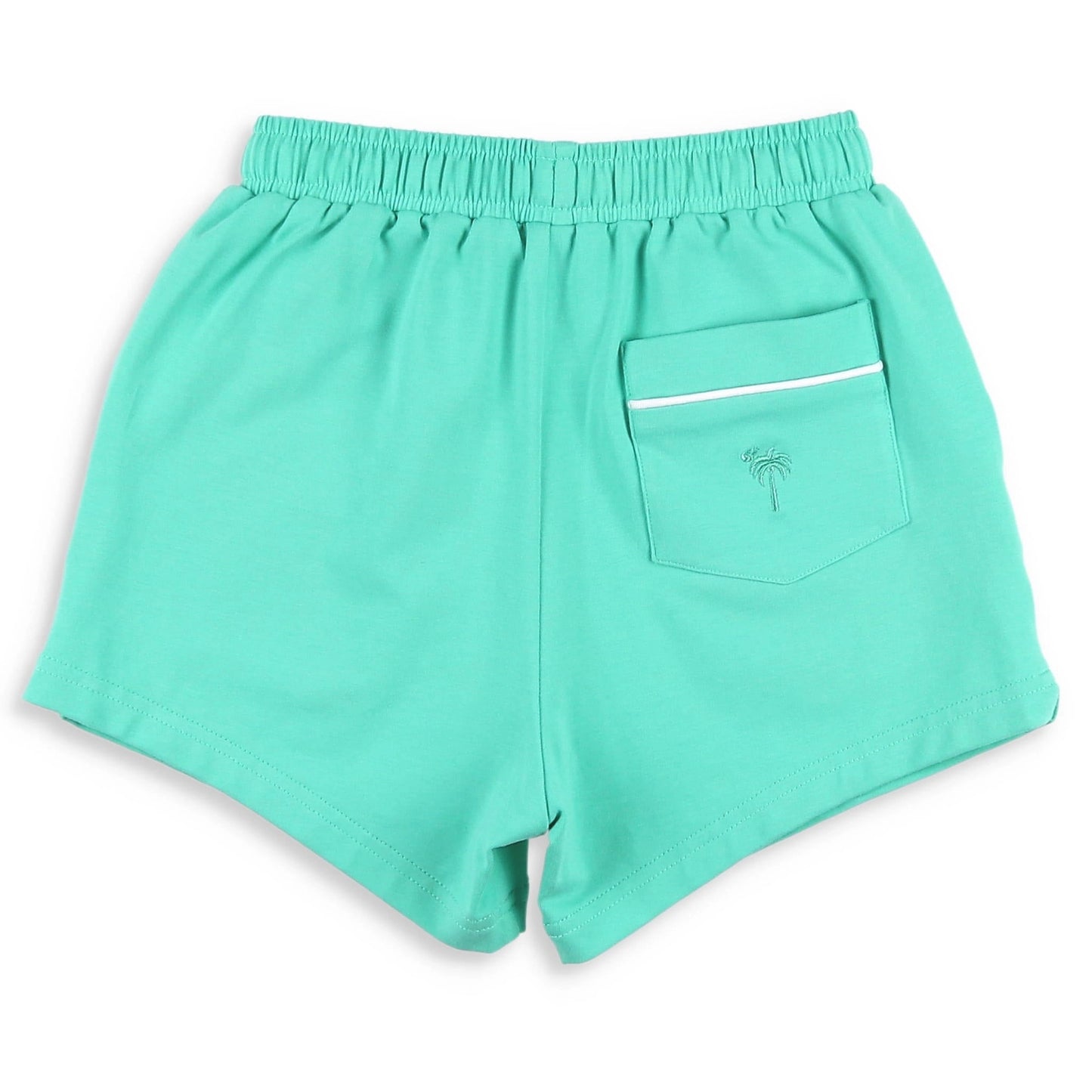 Boys Shrimp Shorts | Seafoam Knit
