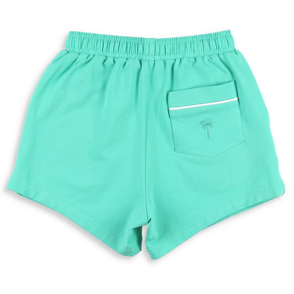 Boys Shrimp Shorts | Seafoam Knit