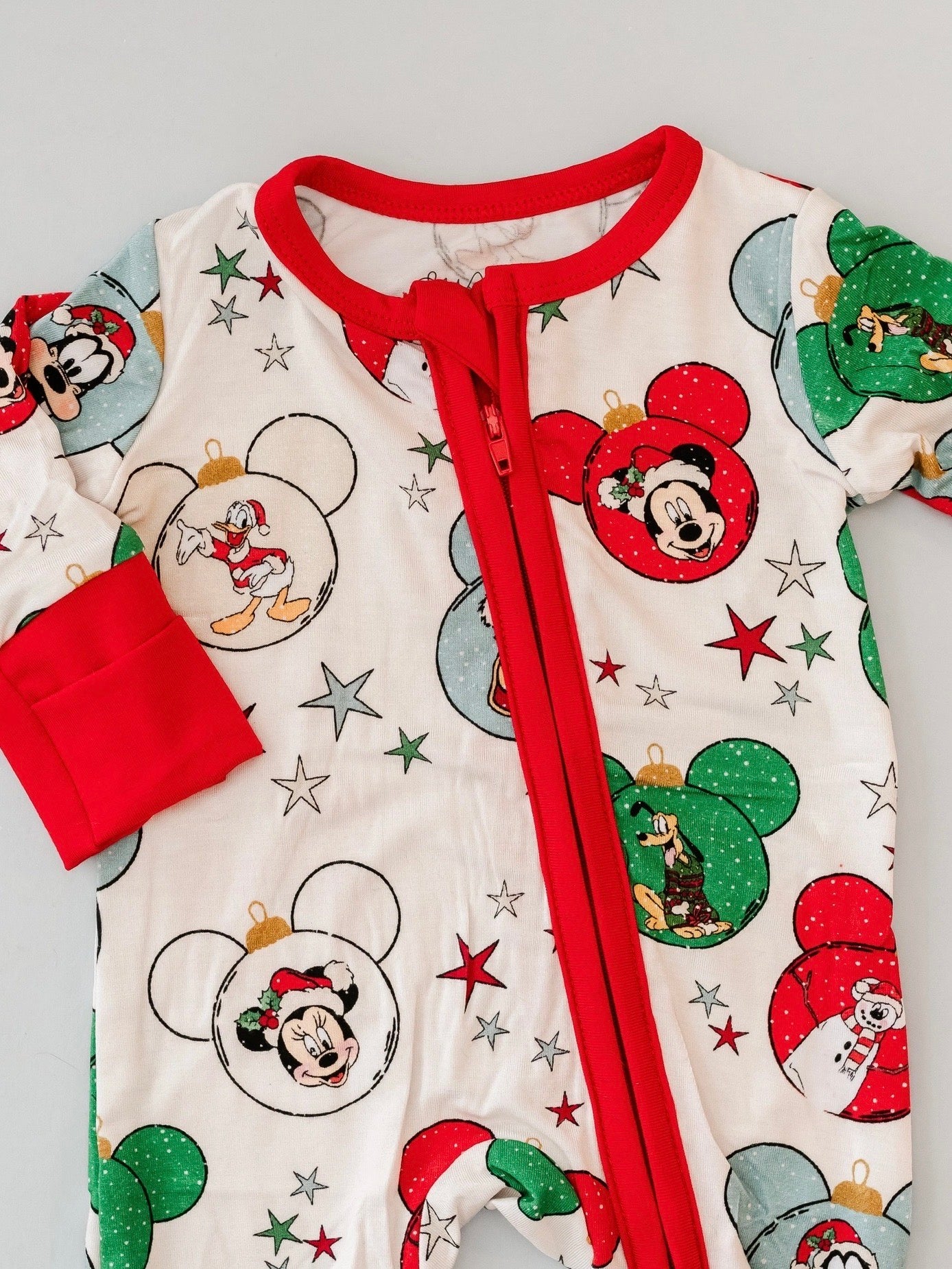 Merry Mouse and Friends Convertible Bamboo Pajamas
