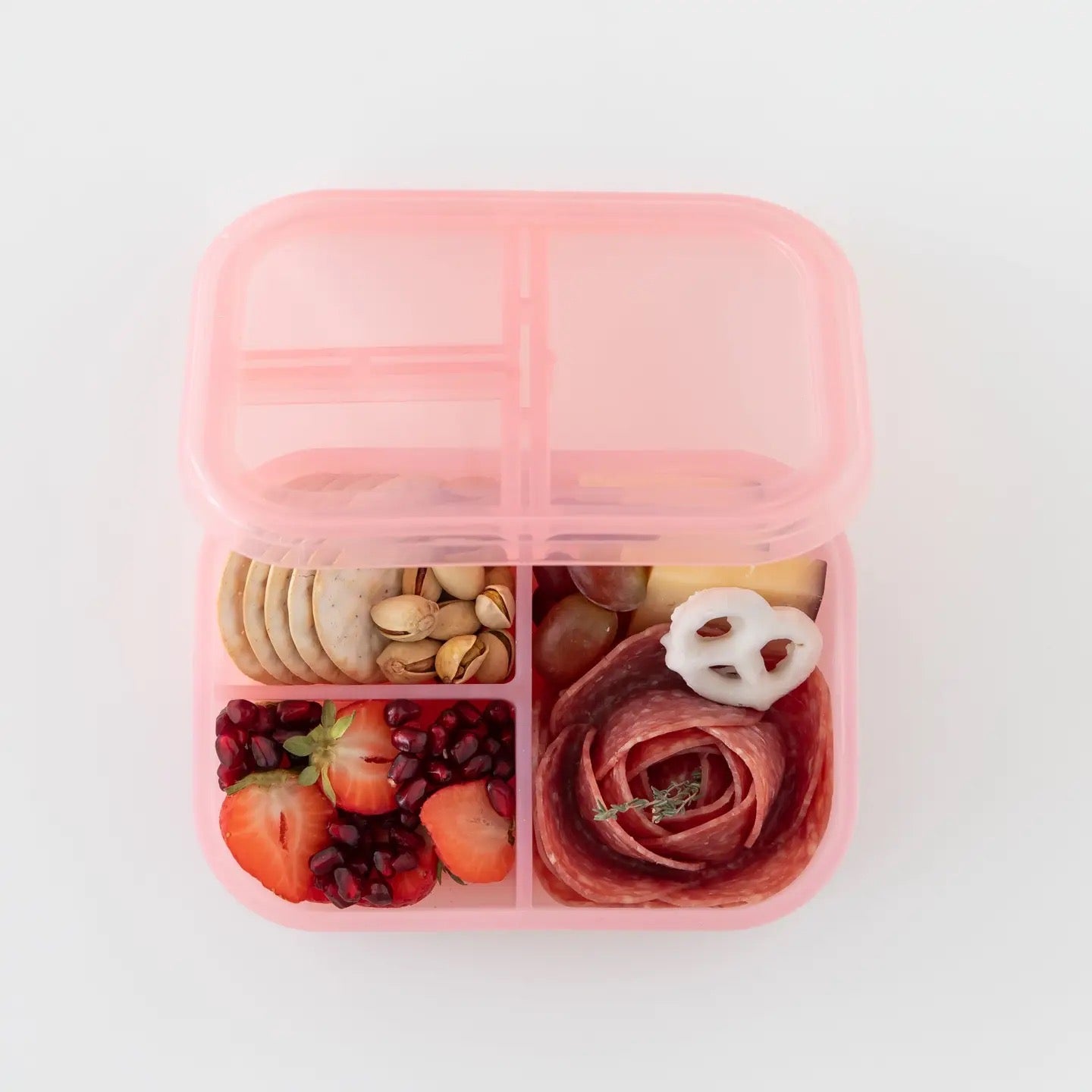 Silicone Bento Box | 3 Sections