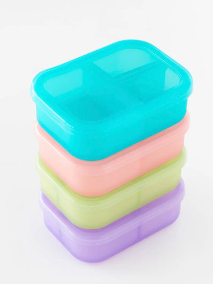 Silicone Bento Box | 3 Sections