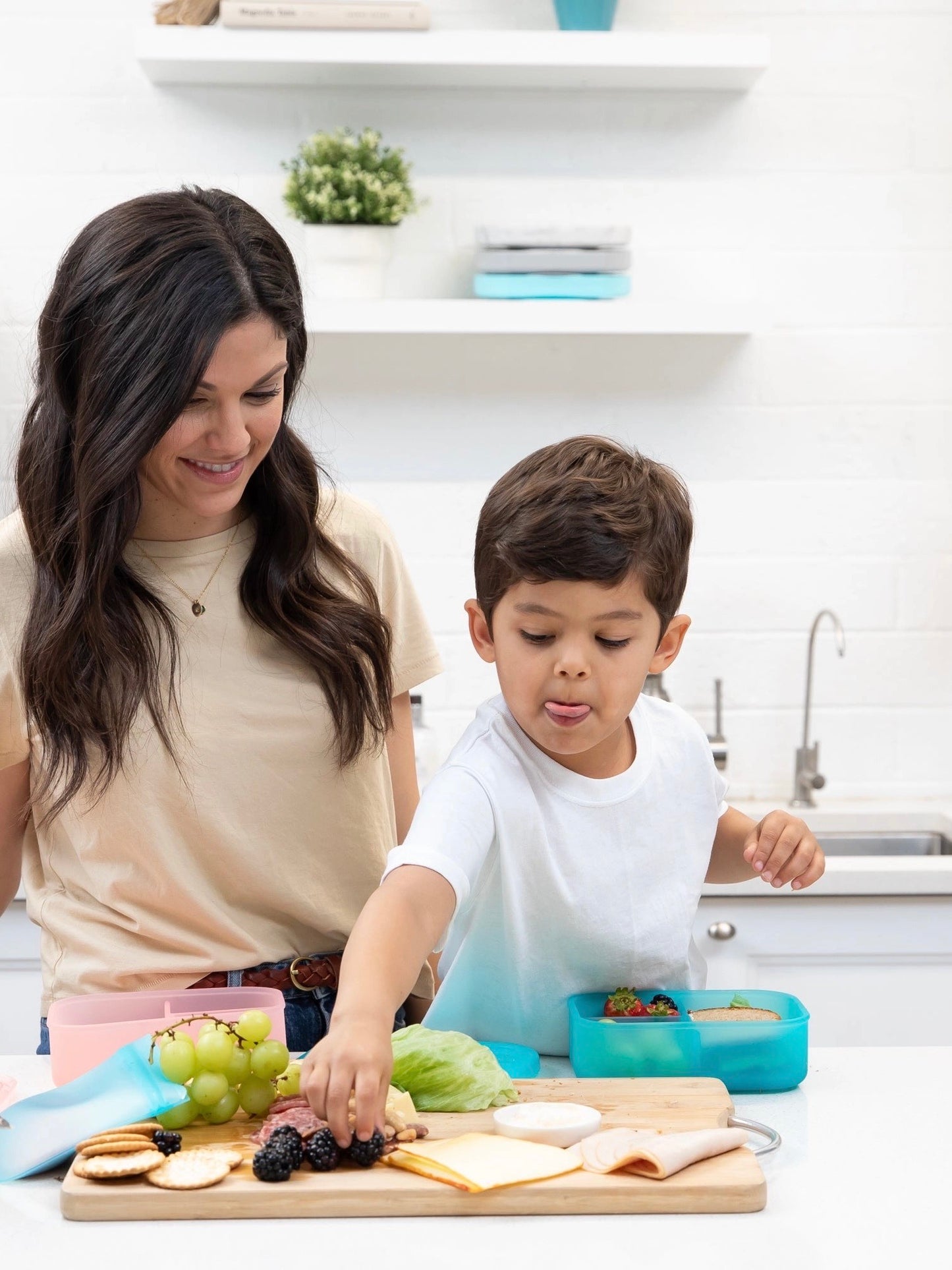 Silicone Bento Box | 3 Sections