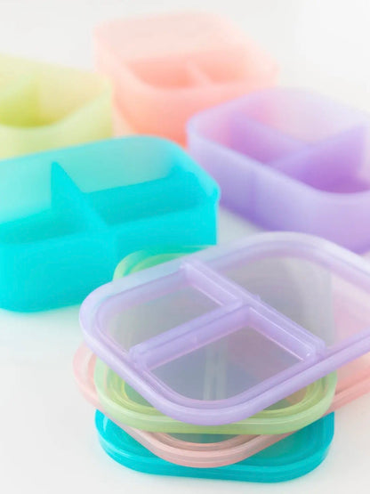 Silicone Bento Box | 3 Sections
