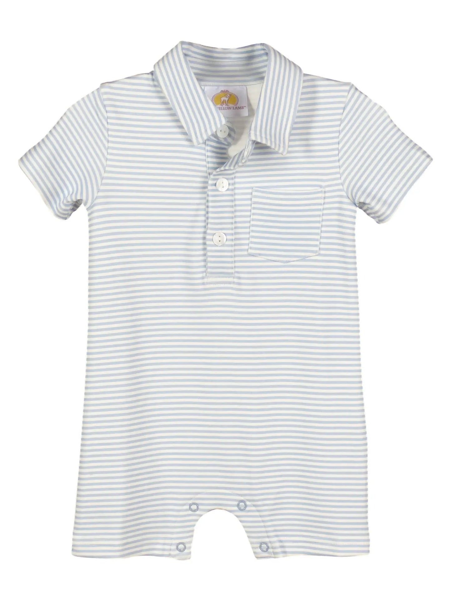 Rhett Romper | Beacon Blue