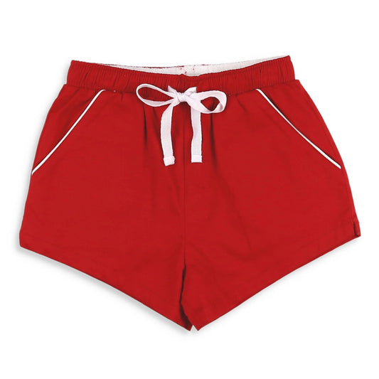 Boys Shrimp Shorts | Red