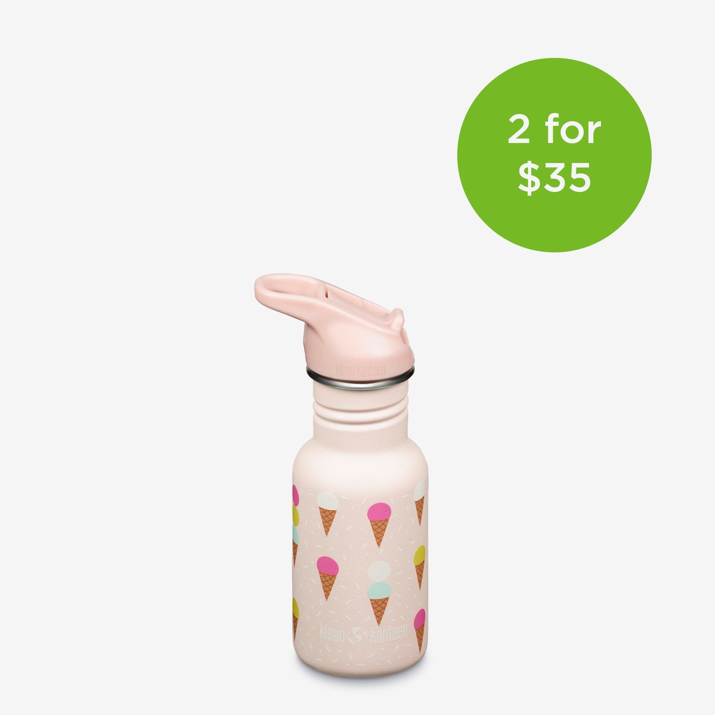 12oz Kid's Classic with Flip Seal Sport Cap