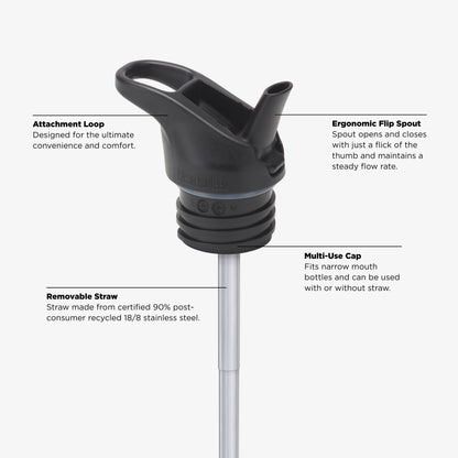 12oz Kid's Classic with Flip Seal Sport Cap