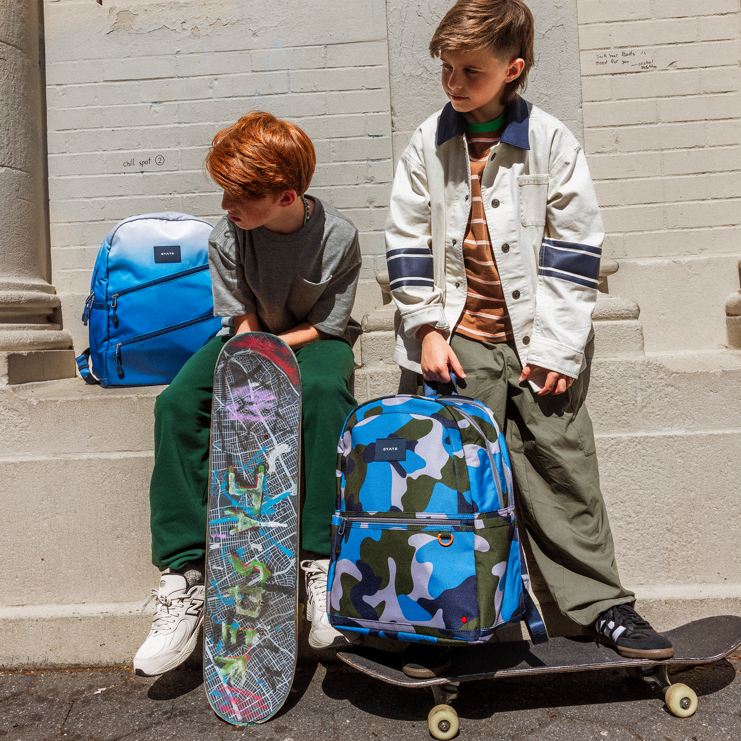 Kane Double Pocket Backpack