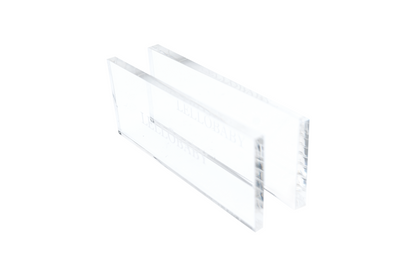 LELLOBABY™ -  8mm Thick Deluxe Edition Acrylic Diaper Changing Tray PLUS+