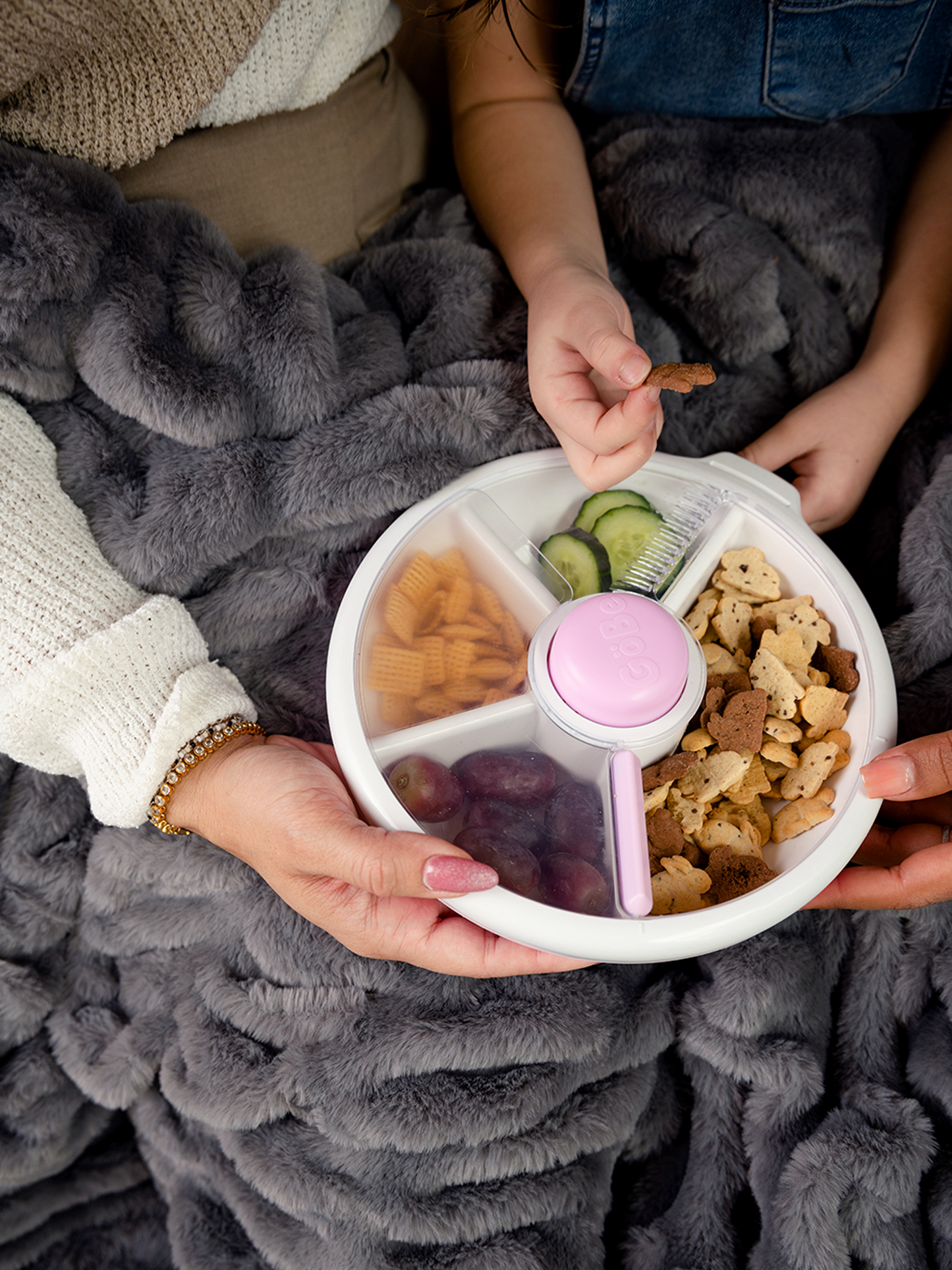 Snack Spinner Slide - Large