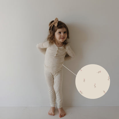 Bamboo Two Piece Pajamas | Lucy