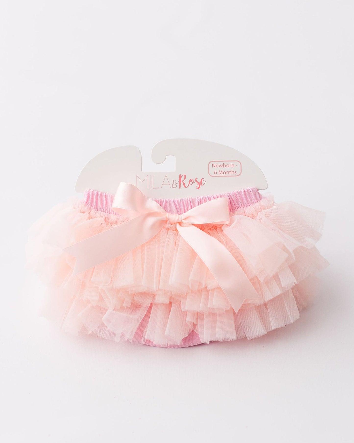 Light Pink Ruffle Tutu Bloomer