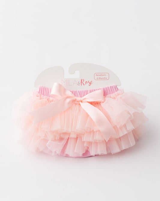 Light Pink Ruffle Tutu Bloomer
