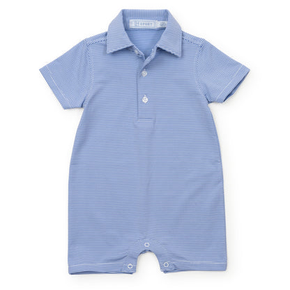 Austin Boys' Performance Shortall | Blue Stripes