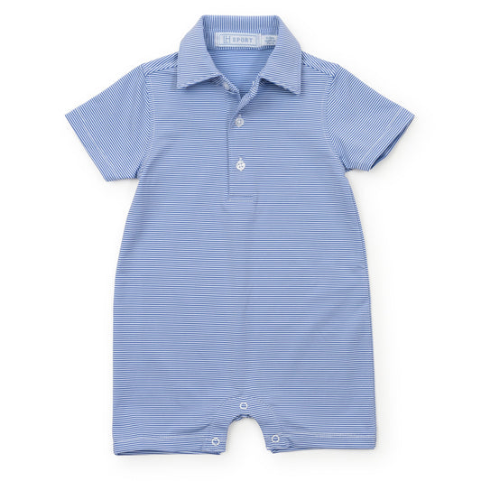 Austin Boys' Performance Shortall | Blue Stripes