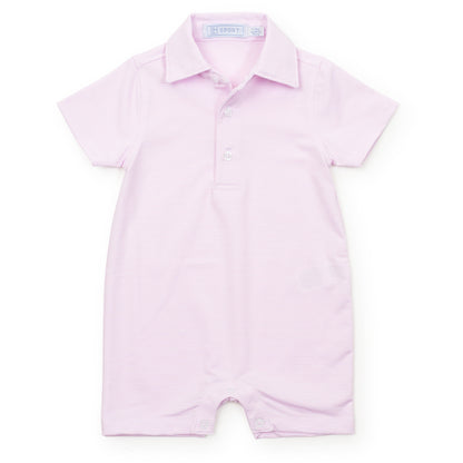 Austin Boys' Performance Shortall | Pink Stripes