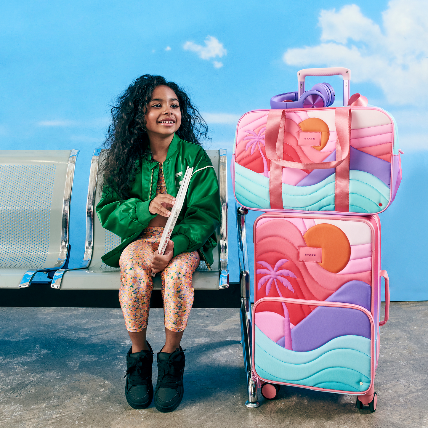 Logan Carry-On Suitcase