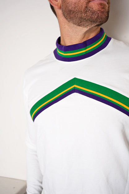 Adult Chevron Ribbed Unisex Sweater