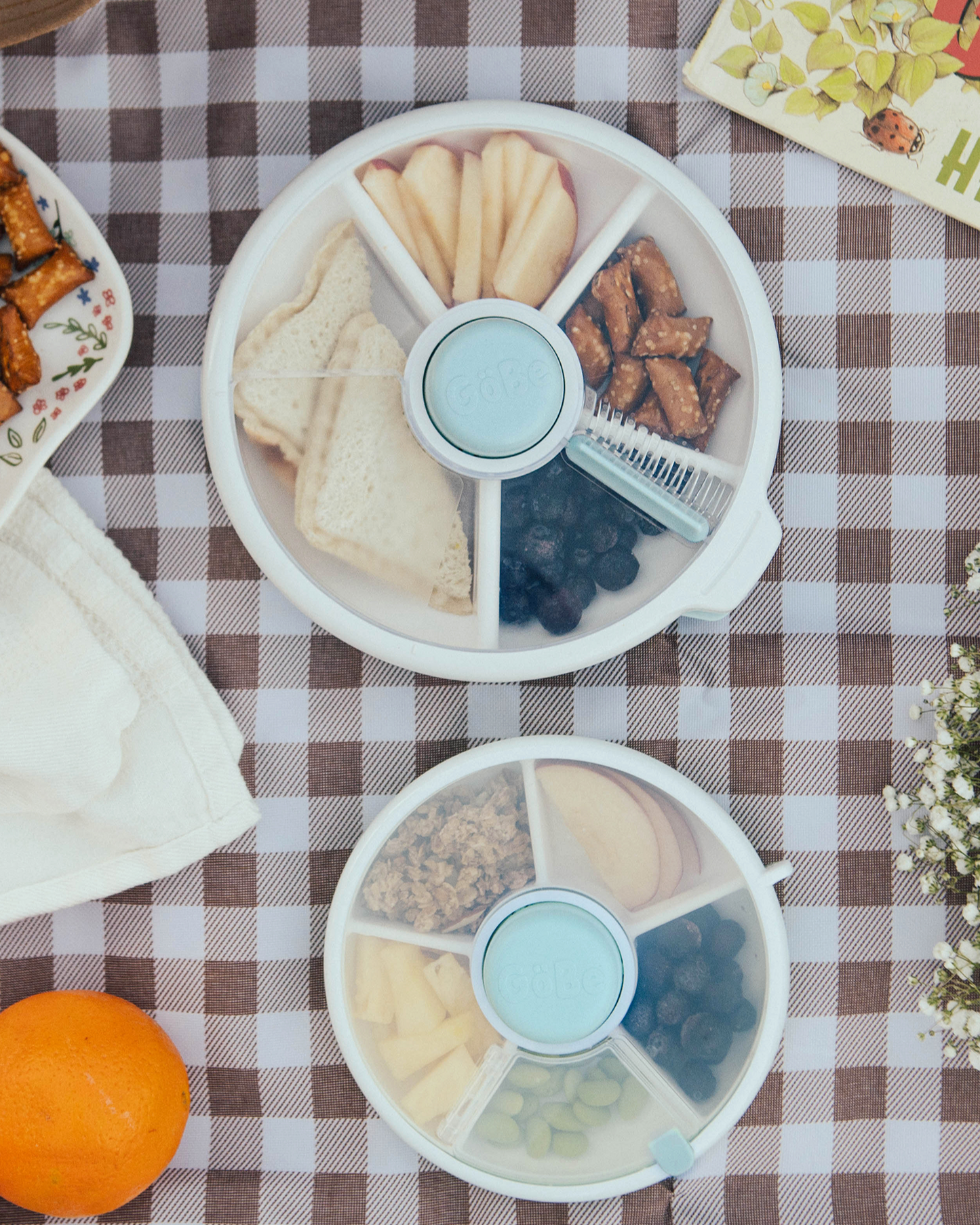 Snack Spinner Flip - Small