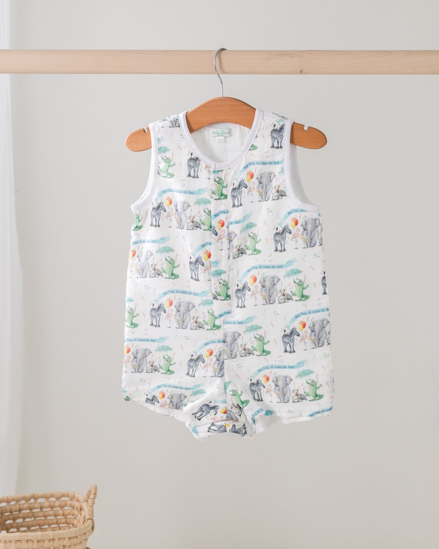 And They All Asked for You Organic Muslin Shortall