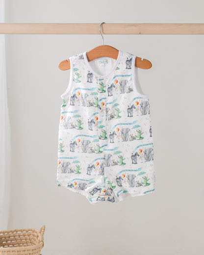 And They All Asked for You Organic Muslin Shortall