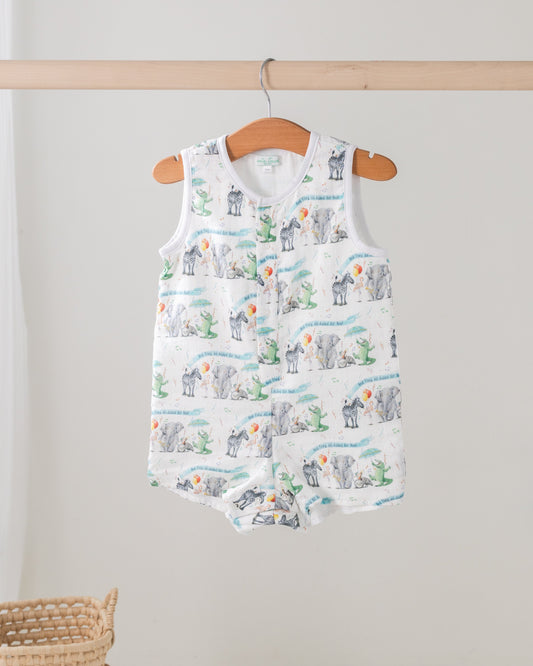 And They All Asked for You Organic Muslin Shortall