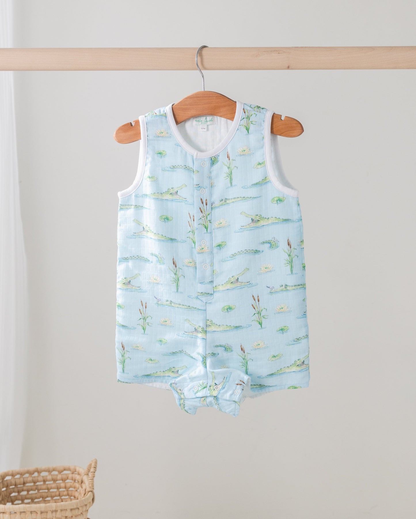 Gator Games Organic Muslin Shortall