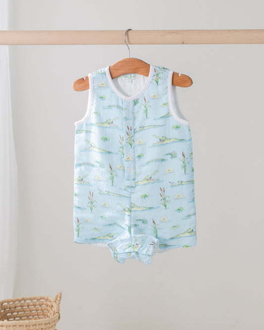Gator Games Organic Muslin Shortall