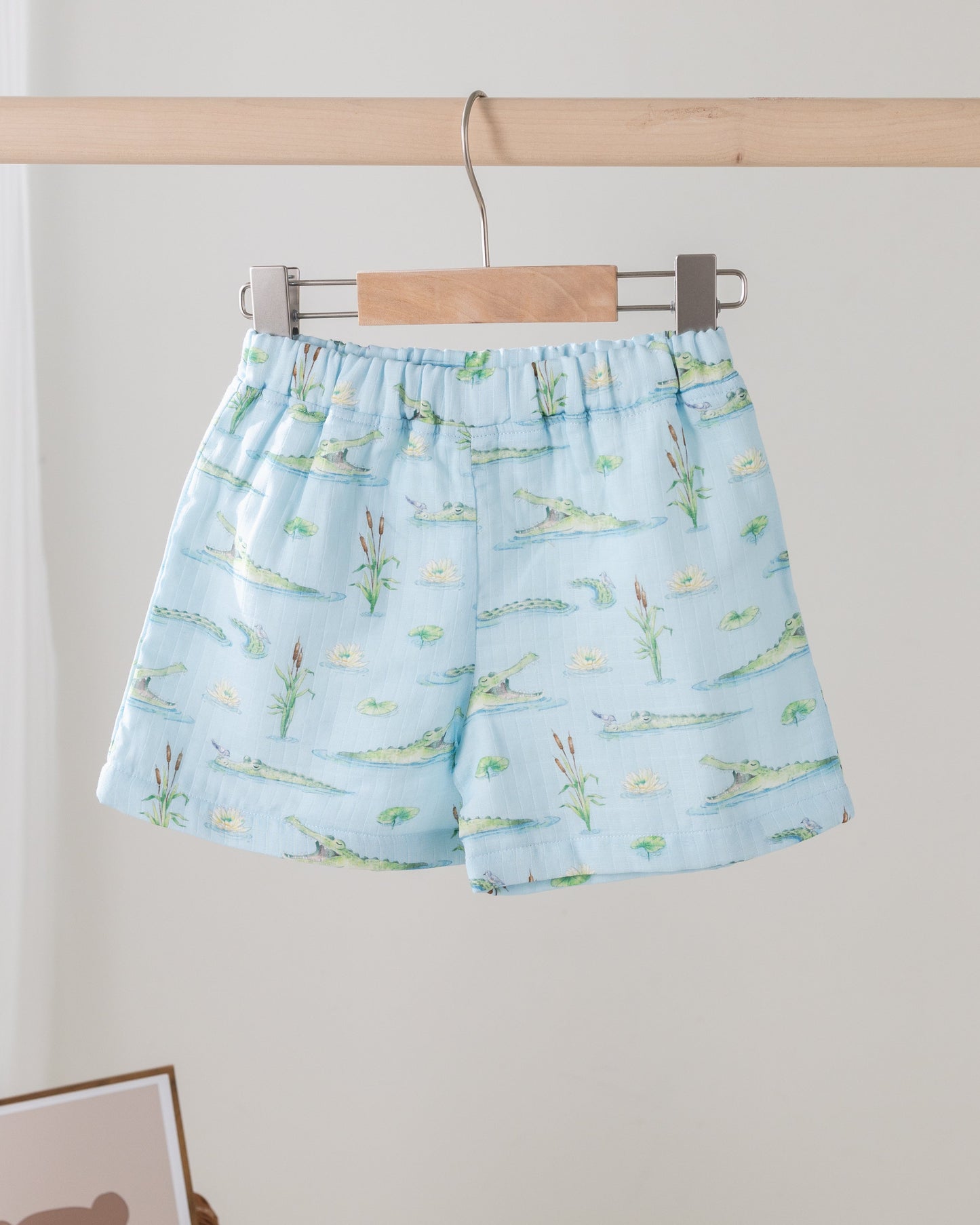 Gator Games Organic Muslin Shorts