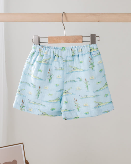 Gator Games Organic Muslin Shorts