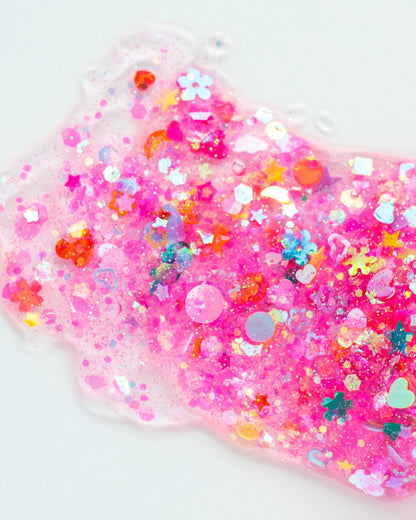 Multicolor Hair Glitter
