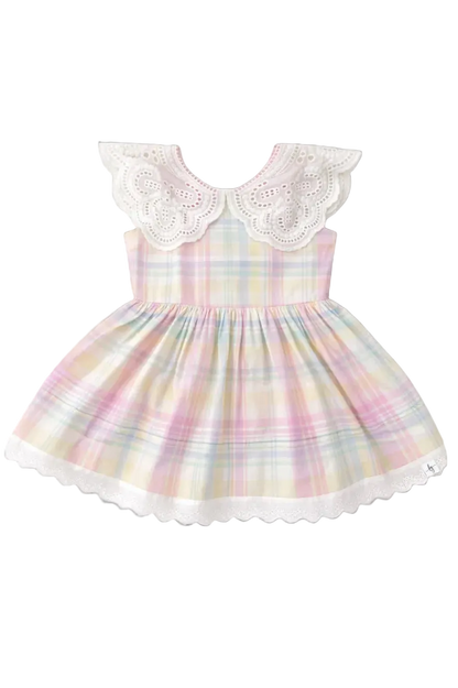 Taffy Plaid Jumper