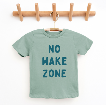 No Wake Zone