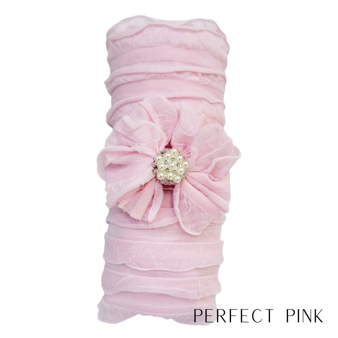 Swaddle Wrap and Headband set