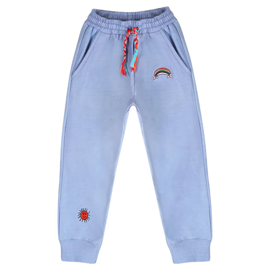 Blue Fun Sweatpants