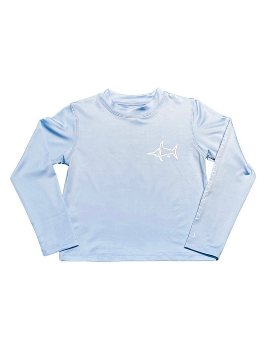 Tybee Rashguard | Light Blue