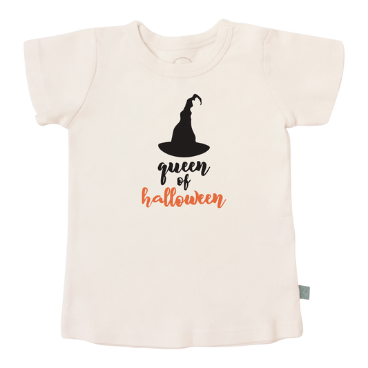 graphic tee | queen of halloween