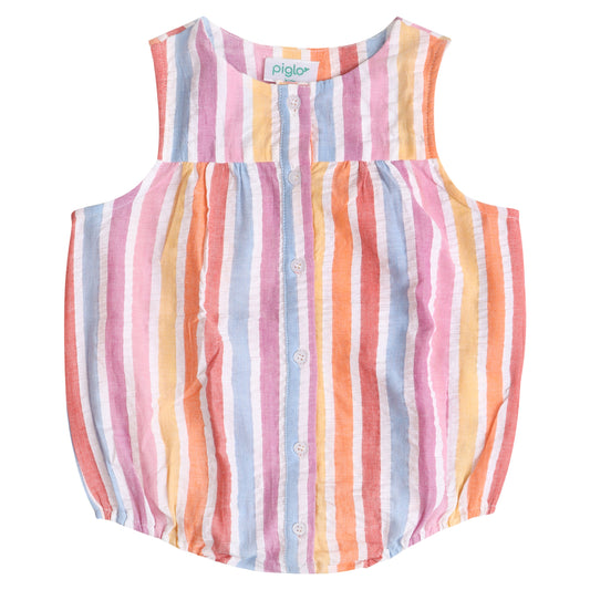 Rainbow Romper