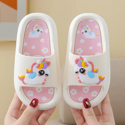 Unicorn Dream Kids Slippers Soft 2-6 Years