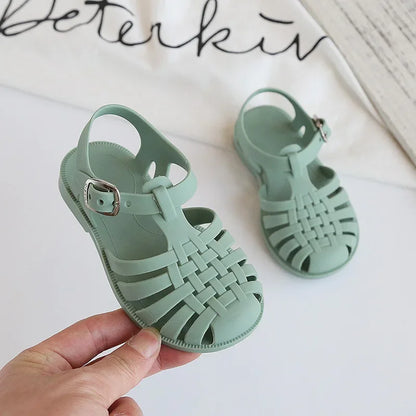 Baby Sandals Jelly Shoes 1 to 8 Years