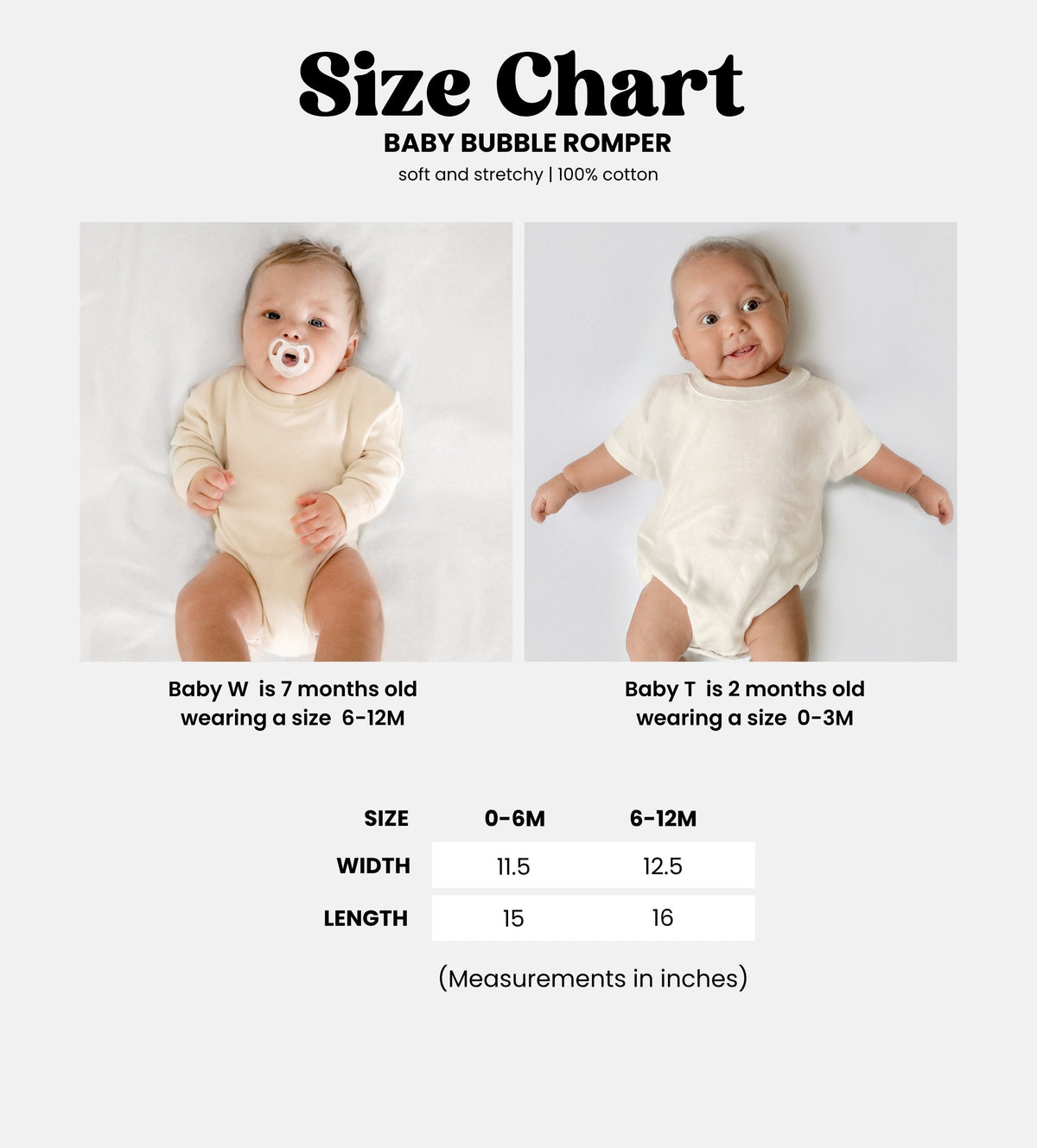Custom "Womb Mates" Embroidered Baby Outfits for Twins & Triplets