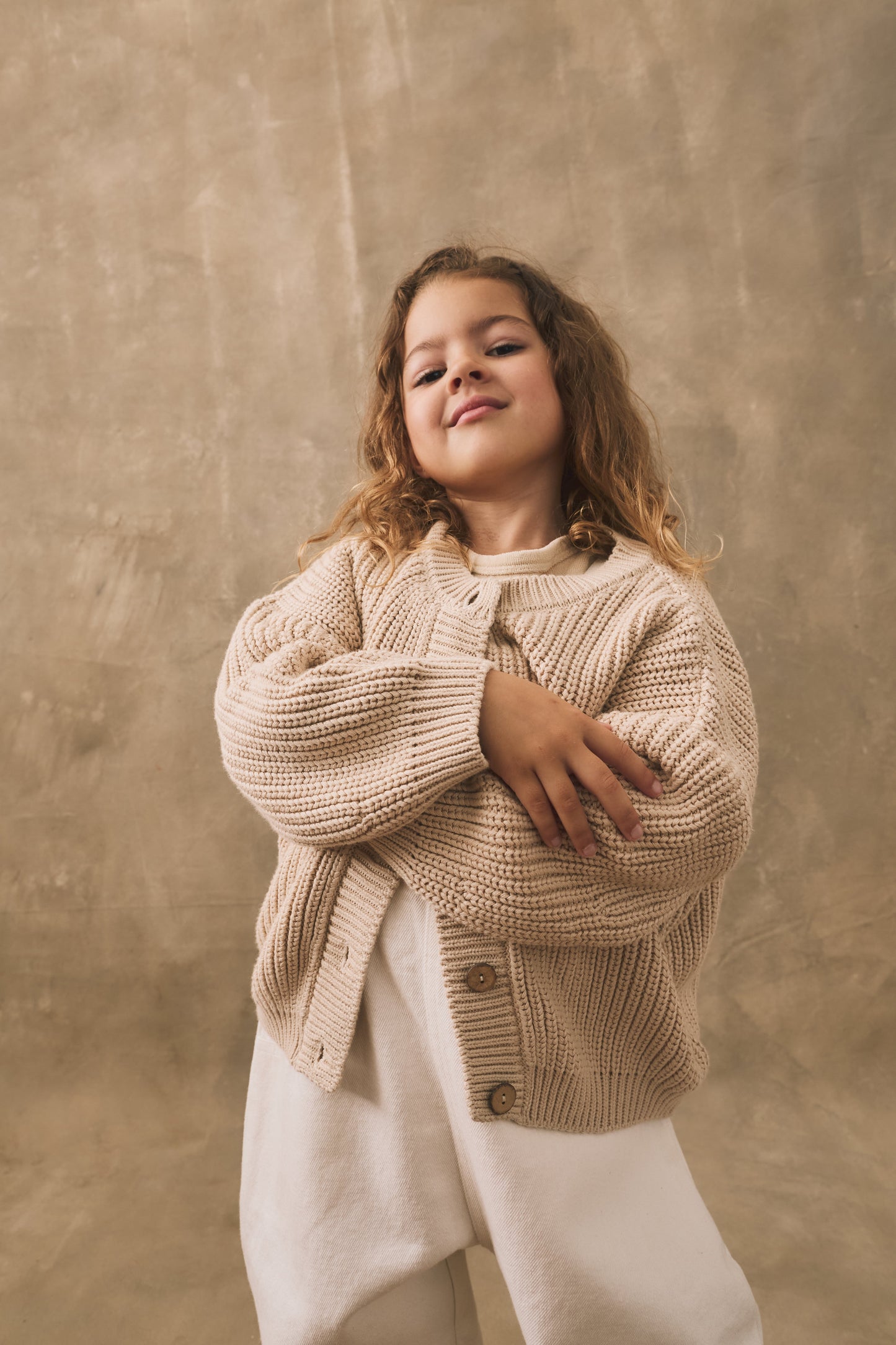 The Chunky Cardigan Kids