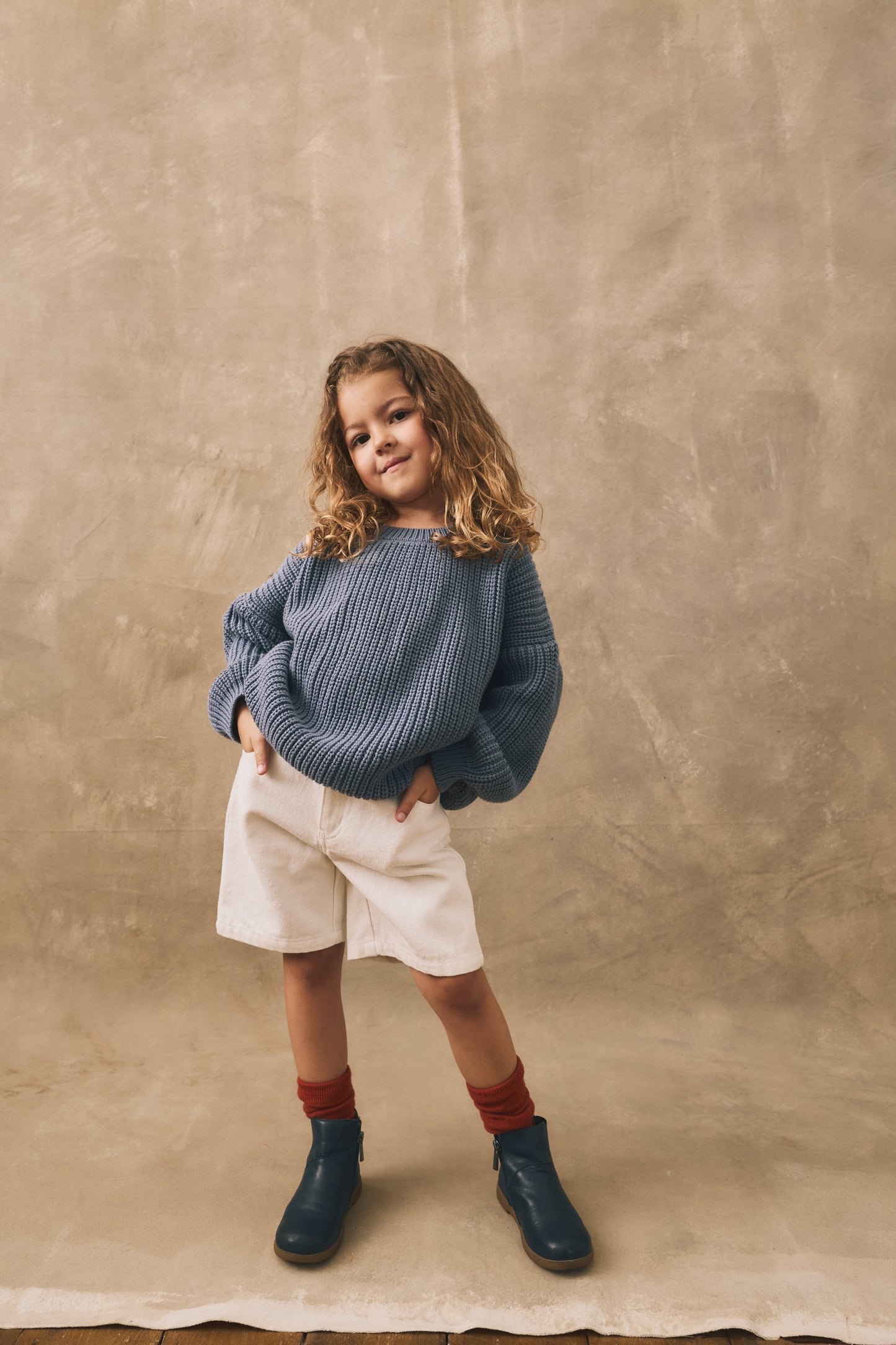 The Chunky Sweater Kids