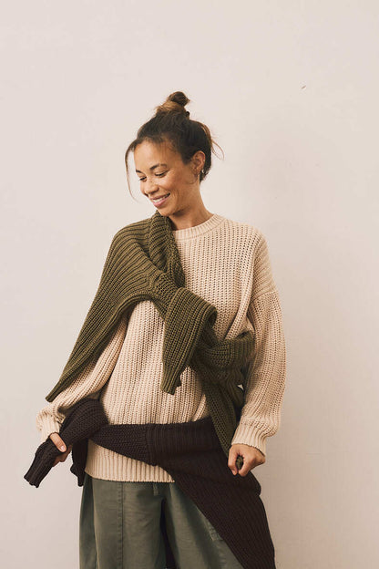 The Chunky Knit Sweater Women