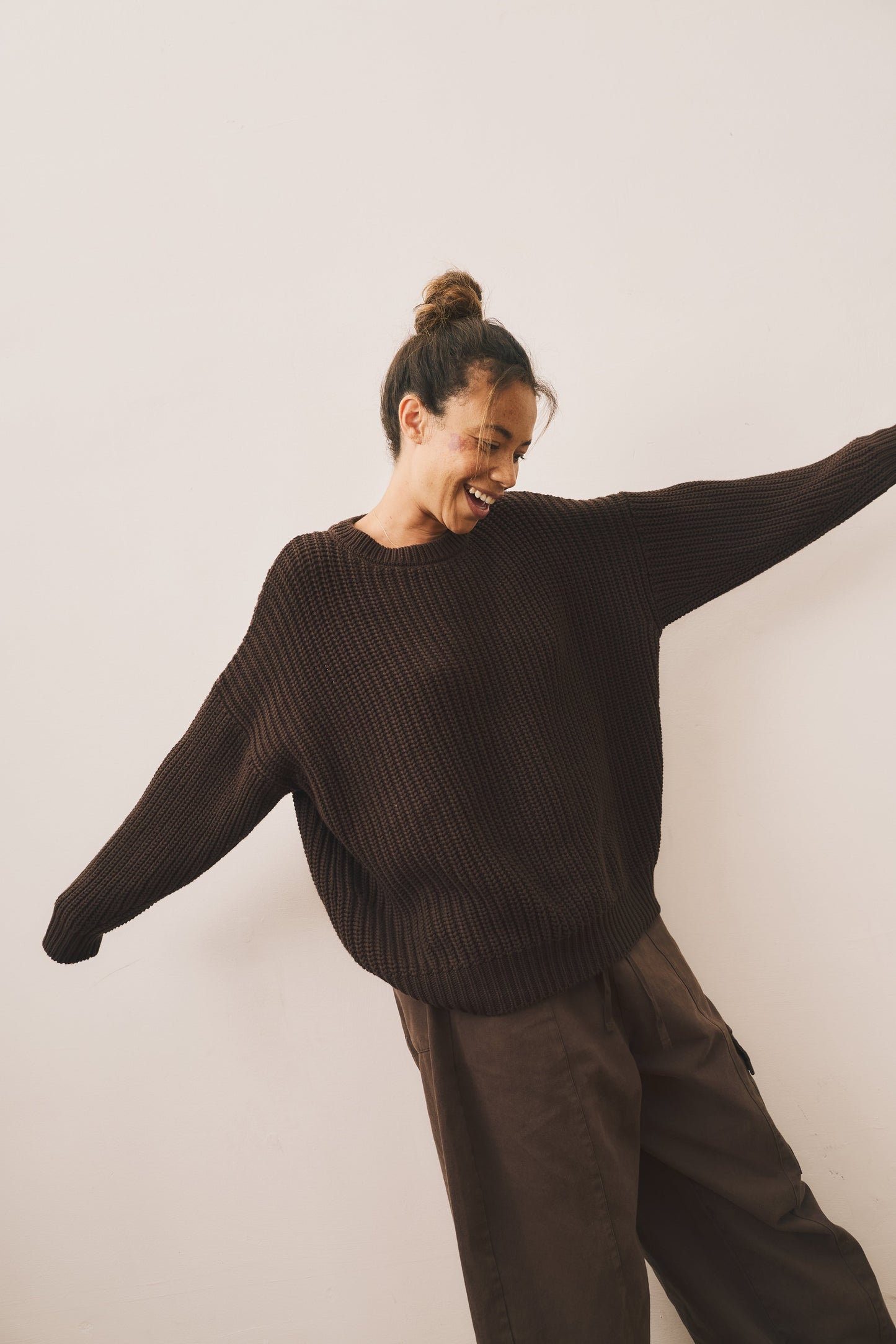 The Chunky Knit Sweater Women