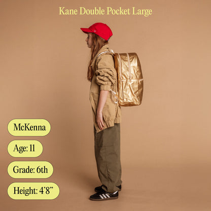 Kane Double Pocket Large Backpack