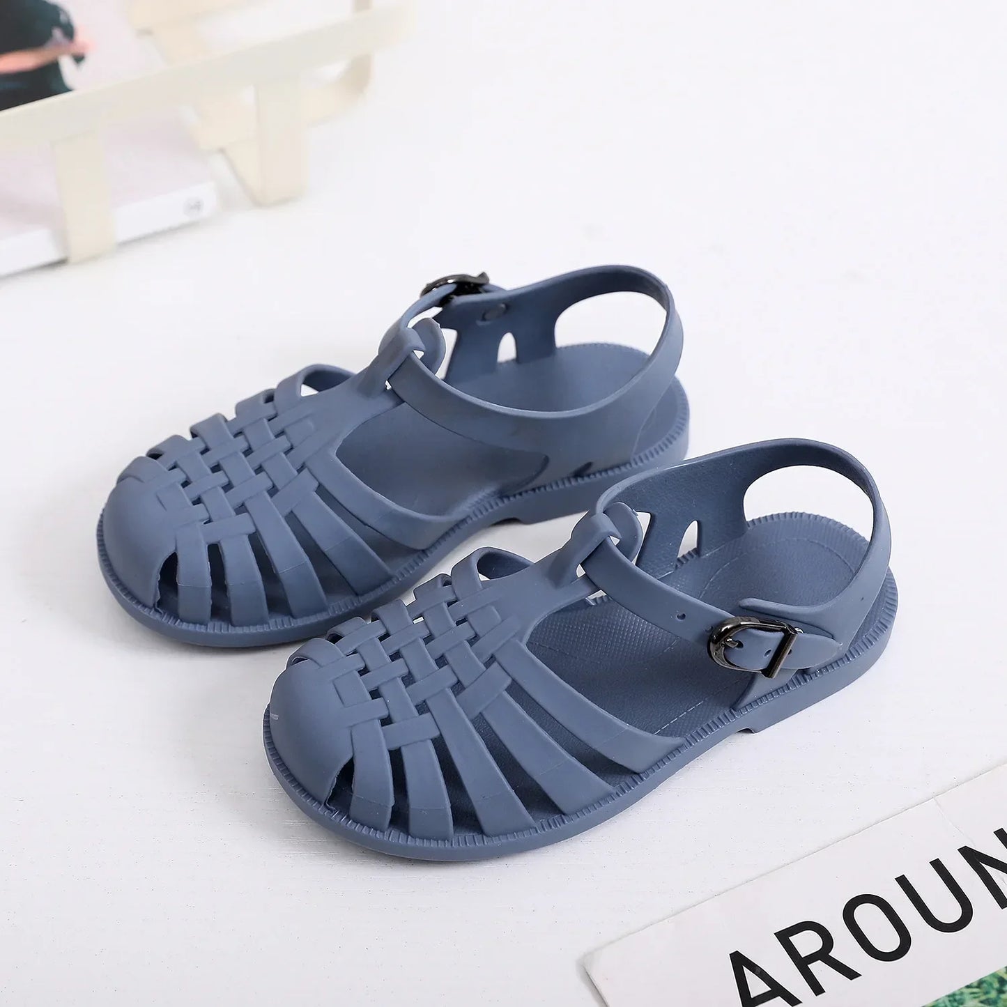 Baby Sandals Jelly Shoes 1 to 8 Years