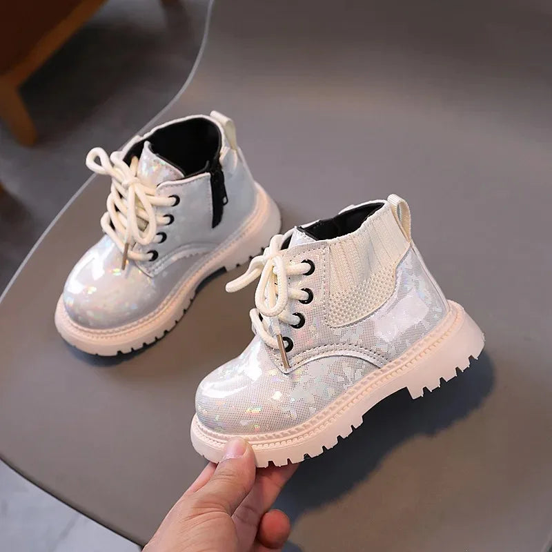 Sparkly Winter Boots Ages 1-7 Years