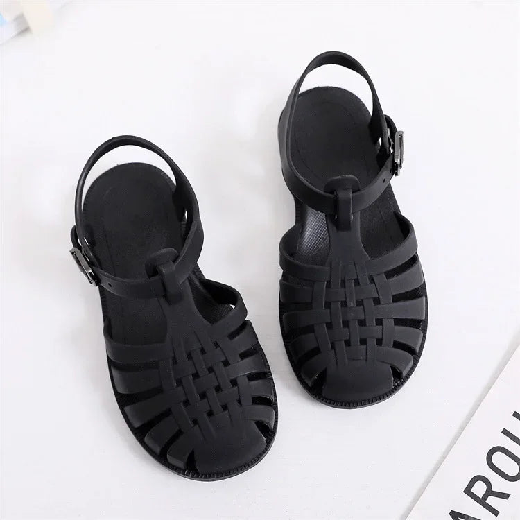 Baby Sandals Jelly Shoes 1 to 8 Years