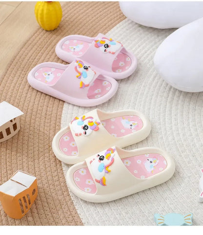 Unicorn Dream Kids Slippers Soft 2-6 Years